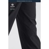 image:imageHISDERN PRO 709 Performance Waterproof Golf Pants UPF Stretch Mens Golf Rain Pants Quick Dry Lightweight for Outdoor HikingBlack