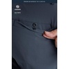 image:imageHISDERN PRO 709 Performance Waterproof Golf Pants UPF Stretch Mens Golf Rain Pants Quick Dry Lightweight for Outdoor HikingDusty Blue