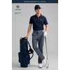 image:imageHISDERN PRO 709 Performance Waterproof Golf Pants UPF Stretch Mens Golf Rain Pants Quick Dry Lightweight for Outdoor HikingDusty Blue