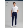 image:imageHISDERN PRO 709 Performance Waterproof Golf Pants UPF Stretch Mens Golf Rain Pants Quick Dry Lightweight for Outdoor HikingNavy Blue
