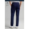 image:imageHISDERN PRO 709 Performance Waterproof Golf Pants UPF Stretch Mens Golf Rain Pants Quick Dry Lightweight for Outdoor HikingNavy Blue