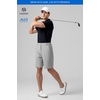 image:imageHISDERN AIR 311 Mens Golf Shorts 9 Lightweight Stretch Casual Shorts Quick Dry Work Dress Shorts Men with Zipper PocketsGrey