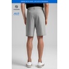 image:imageHISDERN AIR 311 Mens Golf Shorts 9 Lightweight Stretch Casual Shorts Quick Dry Work Dress Shorts Men with Zipper PocketsGrey