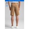 image:imageHISDERN AIR 311 Mens Golf Shorts 9 Lightweight Stretch Casual Shorts Quick Dry Work Dress Shorts Men with Zipper PocketsKhaki