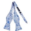 image:imageHISDERN Bow Ties for Men Paisley Bowties Mens Self Tie Bow Tie and Pocket Square Set Formal Tuxedo Wedding Bowtie03blueWhite
