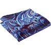 image:imageHISDERN Bow Ties for Men Paisley Bowties Mens Self Tie Bow Tie and Pocket Square Set Formal Tuxedo Wedding BowtieBlue