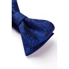 image:imageHISDERN Bow Ties for Men Paisley Bowties Mens Self Tie Bow Tie and Pocket Square Set Formal Tuxedo Wedding BowtieRoyal Blue
