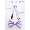 image:imageHISDERN Bow Ties for Men Floral Self Tie Bow Tie amp Pretied Bow Tie