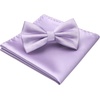 image:imageHISDERN Bow Ties for Men Floral Self Tie Bow Tie amp Pretied Bow Tie