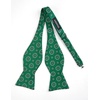 image:imageHISDERN Bow Ties for Men SelfTie Plaid Checked Bowties and Pocket Square Set Stripe Formal Tuxedo Bowtie Wedding PartyGreen