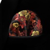 image:imageHISDERN Formal Floral Ties for Men and Pocket Square Set Mens Paisley Silk Tie for Wedding Party 34 x 59Orange Floral1