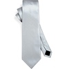 image:imageHISDERN Grey and Silver Ties for Men Wedding Business Formal