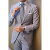 image:imageHISDERN Grey and Silver Ties for Men Wedding Business Formal