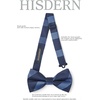 image:imageHISDERN Mens Bowties Floral Selftie and Striped Pretied Bow Ties for Men Navy Blue Bowtie with Handkerchief Set for Wedding Party