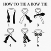 image:imageHISDERN Mens Bowties Polka Dot Selftie and Plaid Pretied Bow Ties for Men Light Blue Bowtie with Handkerchief Set for Wedding Party