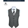 image:imageHISDERN Mens Floral Tie Regular amp Extra Long Necktie Set Wedding TiesPocket Square Pink