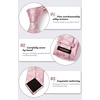 image:imageHISDERN Mens Floral Tie Regular amp Extra Long Necktie Set Wedding TiesPocket Square Pink