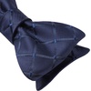 image:imageHISDERN Mens Floral Tie Set and Bow Tie Set Handkerchief Jacquard Woven Classic Mens Necktie amp Pocket Square Set