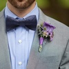 image:imageHISDERN Mens Floral Tie Set and Bow Tie Set Handkerchief Jacquard Woven Classic Mens Necktie amp Pocket Square Set