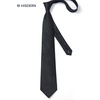 image:imageHISDERN Mens Ties Paisley Tie and Pocket Square Woven Classic Floral Mens Necktie Handkerchief Set for Wedding PartyA6black Paisley