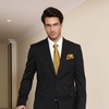 image:imageHISDERN Mens Ties Plaid Tie Men Oxford Business Casual Formal Collared Shirt