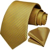image:imageHISDERN Mens Ties Plaid Tie Men Oxford Business Casual Formal Collared Shirt