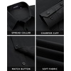 image:imageHISDERN Mens Ties Plaid Tie Men Oxford Business Casual Formal Collared Shirt