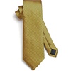 image:imageHISDERN Mens Ties Plaid Tie Men Oxford Business Casual Formal Collared Shirt