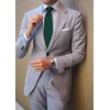 image:imageHISDERN Mens Ties Stripe Plaid Tie with Pocket Square Set Classic Woven Silk Necktie Handkerchief for Men Formal BusinessE04 Green