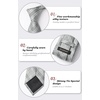 image:imageHISDERN Mens Vest Tie Set Stripe Plaid Ties with Pocket Square Cufflinks Formal Business Silk Necktie Handkerchief for Me