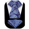 E8-blue Floral