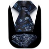 Floral- Navy Blue
