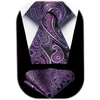 Paisley- Dark Purple