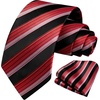 Stripe- Red& Black