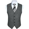 image:imageHISDERN Mens Floral Tie Regular amp Extra Long Necktie Set Wedding TiesPocket Square Pink