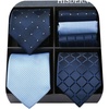 Blue Plaid & Houndstooth