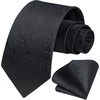 A6-black Paisley