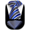 B-02 Blue & Black