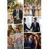 image:imageHISDERN Plaid Checkered Tie Handkerchief Woven Classic Formal Mens Necktie amp Pocket Square SetA5white