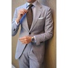 image:imageHISDERN Plaid Checkered Tie Handkerchief Woven Classic Formal Mens Necktie amp Pocket Square SetA6brown