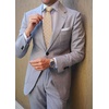 image:imageHISDERN Plaid Checkered Tie Handkerchief Woven Classic Formal Mens Necktie amp Pocket Square SetA6champagne
