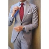 image:imageHISDERN Plaid Checkered Tie Handkerchief Woven Classic Formal Mens Necktie amp Pocket Square SetA9red