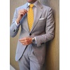 image:imageHISDERN Plaid Checkered Tie Handkerchief Woven Classic Formal Mens Necktie amp Pocket Square SetA9yellow