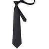 image:imageHISDERN Plaid Checkered Tie Handkerchief Woven Classic Formal Mens Necktie amp Pocket Square SetBblack
