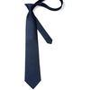 image:imageHISDERN Plaid Checkered Tie Handkerchief Woven Classic Formal Mens Necktie amp Pocket Square SetBnavy Blue