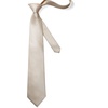 image:imageHISDERN Plaid Checkered Tie Handkerchief Woven Classic Formal Mens Necktie amp Pocket Square SetC2beige