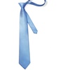 image:imageHISDERN Plaid Checkered Tie Handkerchief Woven Classic Formal Mens Necktie amp Pocket Square SetC2blue