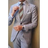 image:imageHISDERN Plaid Checkered Tie Handkerchief Woven Classic Formal Mens Necktie amp Pocket Square SetC7burgundy