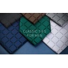 image:imageHISDERN Plaid Checkered Tie Handkerchief Woven Classic Formal Mens Necktie amp Pocket Square SetE1silver