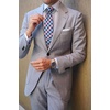 image:imageHISDERN Plaid Checkered Tie Handkerchief Woven Classic Formal Mens Necktie amp Pocket Square SetE2pink
